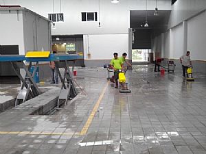 4s店开荒清洁